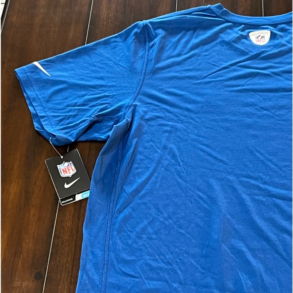RARE 2015 NWT Nike Dri-Fit PROPERTY OF INDIANAPOLIS COLTS PERFORMANCE SHIRT L - Picture 9 of 9